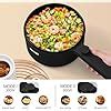 Amazon Hytric Hot Pot Electric L Portable Non Stick Frying Pan Electric Cooker For