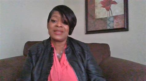 Pastor Phyllis Speaking About April Second Chance Month Youtube