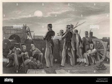 The Siege Of Lucknow Stock Photo Alamy
