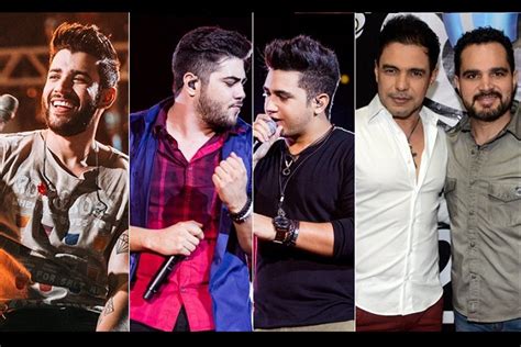 Conjunto De Vários Cantores - Top 10: Os Cantores Mais Ouvidos da Última Década - Portal 93