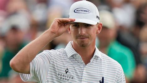 The Masters Amateur Sam Bennett Says He Can Win At Augusta National As Late Father Provides