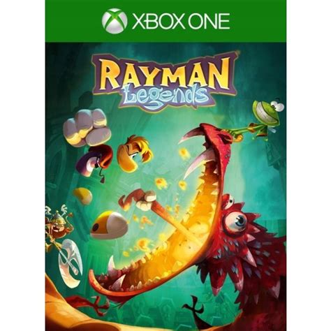 Gra Na Xbox One Rayman Legends Lombard 66