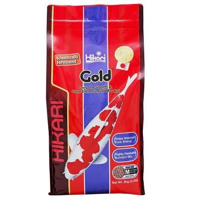 Hikari Gold Floating Medium Pellet Koi Food Lbs Ds Target