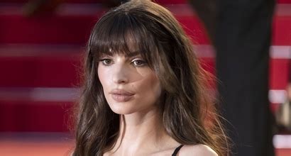 Emily Ratajkowski Uses Sex Appeal For Money In Sheer Lace Dress