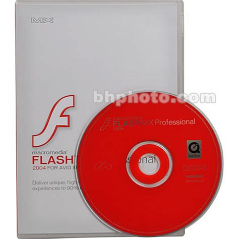 Macromedia Flash Mx Professional Oem Mac Win B H Photo