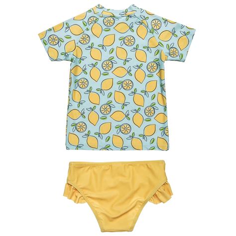Swimsuit set top with bikini 12 months 5 years Alouette Βρεφικά Παιδικά Ρούχα
