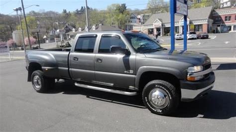 Buy Used 2002 Chevy Silverado 3500 Crew Cab Duramax 6 6l Diesel Dually