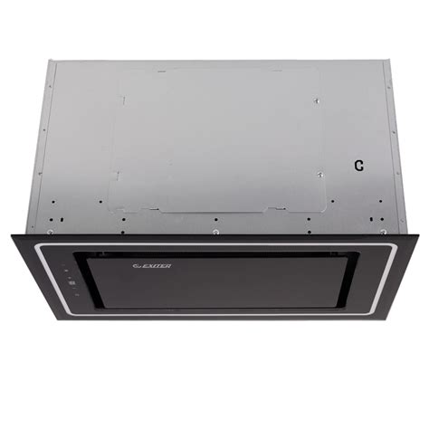 Встраиваемая кухонная вытяжка EX-1286 black - EXITEQ.COM