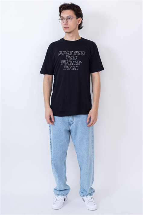 Koszulka T Shirt Ripndip Fuck You Black Rnd