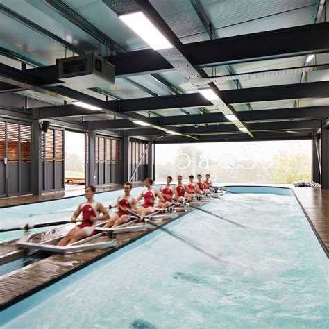 Mulroy Architects Completes Timber Clad Rowing Centre For Private