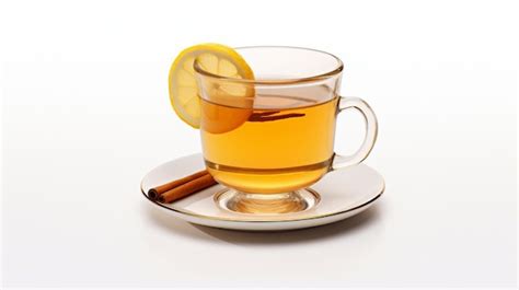 Premium Photo Hot Toddy Isolated On White Background