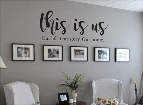 Inspirational Quotes For Living Room Wall Living Room Home