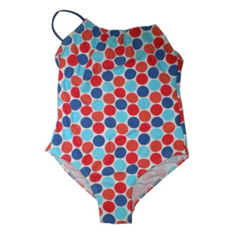 Buy Wholesale China Girls Bikini Big Dot Prints On Appearance One Shoulder Strap Special