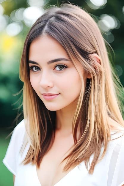 Une Femme Confiante Portant De La Lingerie Sexy Portrait De Haute Qualit Isol Sur Un Fond