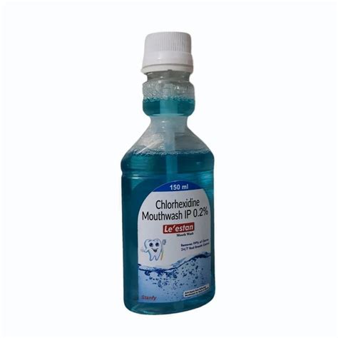 Liquid Chlorhexidine Mouthwash 02 Wv 1 At Rs 34bottle In Jaipur