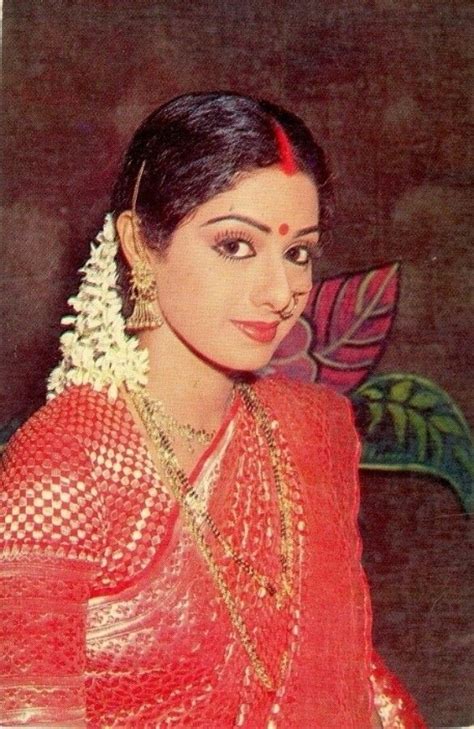 Sridevi Retro Bollywood Old Film Stars Indian Retro