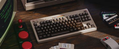 8BitDo Retro Mechanical Keyboard Bluetooth 2 4G USB C Hot Swappable Gaming Keyboard With 87