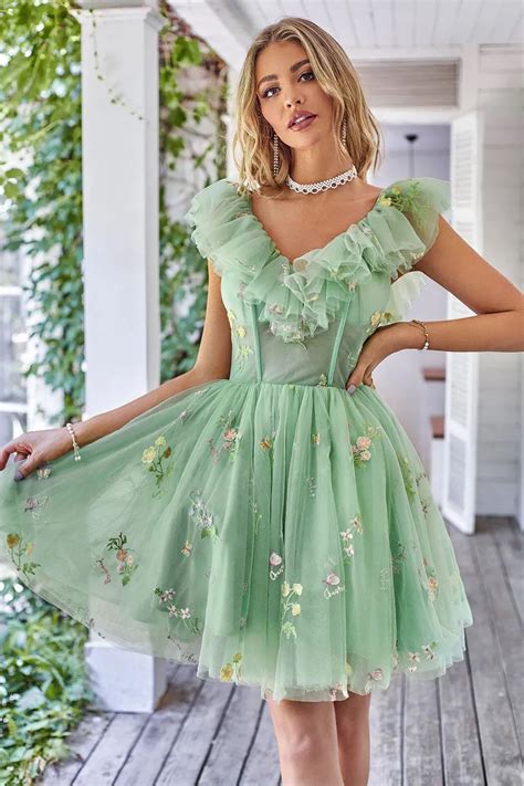 7 Popular Floral Dress Styles for Spring and Summer - Lunss
