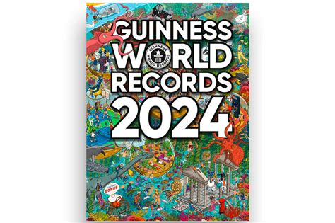 Photo La Couverture Du Guinness World Records A T R Alis E