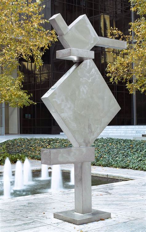 David Smith • Cubi X, 1963 | David smith, Modern sculpture, Abstract ...