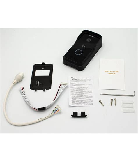 Dahua DHI-VTO2111D-WP-S WiFi Outdoor Station - Nexlar E-Commerce