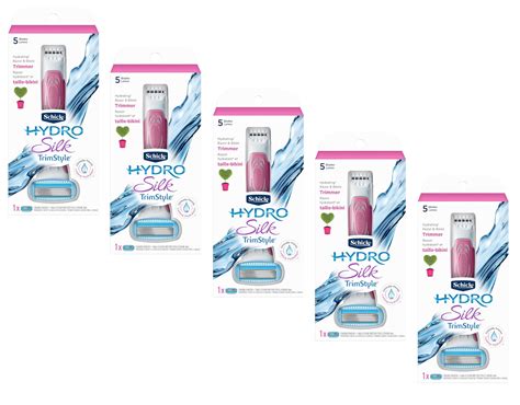 Schick Hydro Silk Trimstyle Razor Bikini Trimmer Refill Pack Of Walmart