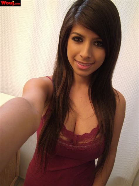 Amazing Brunette Sweetie Showing Her Sexy Figure In Various Scenes Photos