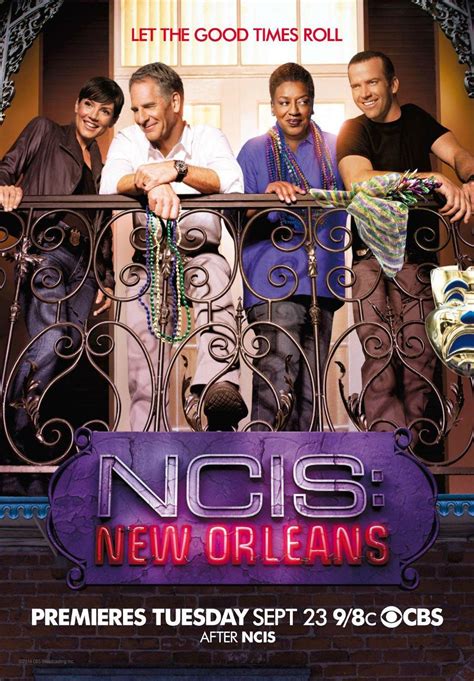 NCIS New Orleans And 3 Other New CBS Dramas Renewed