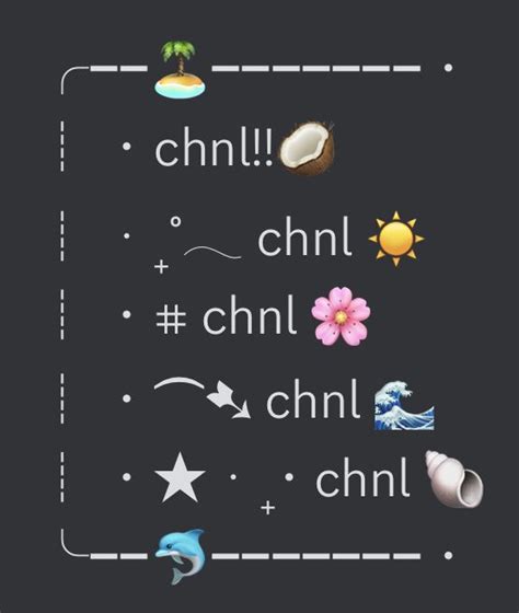 Aesthetic Discord Templates Cutiethrillz Etsy Cute Text Symbols