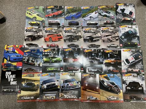 ホットウィール Hot Wheels 大量 カーカルチャー ブールバード プレミアム ワイルドスピード レトロエンターテイメント リアルライダー 等 乗用車 売買されたオークション情報