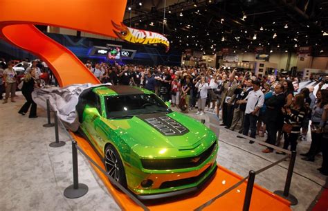 Chevrolet Camaro Hot Wheels Un Verdadero Juguete Escala