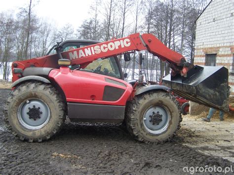 Manitou MLT 629 120 fotka ładowarki id 457310 Galeria rolnicza agrofoto