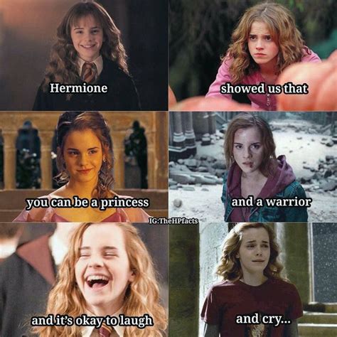 Hermione Granger Hermione Harry Potter Facts Harry Potter Memes