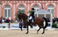 Isabell Werth Don Johnson Win Wiesbaden CDI4 Grand Prix 12th