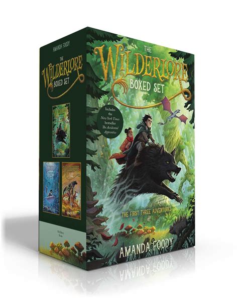 The Wilderlore Boxed Set: The Accidental Apprentice; The Weeping Tide