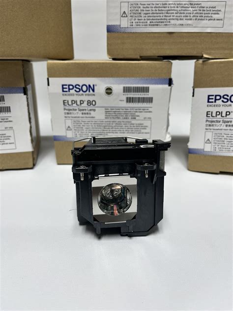 Lot Genuine Used Oem Epson Elplp Lamp Brightlink Wi Wi Wi