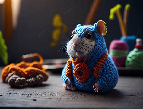 Hamsters In Clothes