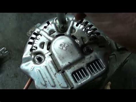 Генератор тойота авенсис 2008 - YouTube