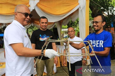 Transplantasi Terumbu Karang Di Pantai Pulau Rubiah ANTARA News