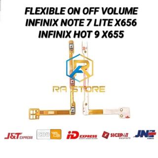 Jual Flexible Flexibel On Off Volume Infinix Note Lite X Hot X Fleksibel Tombol