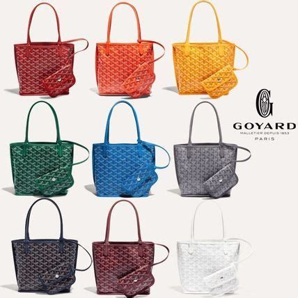 Goyard Anjou Totes Goyard Tote Goyard Bag Goyard