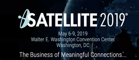 SATELLITE 2019 Returns to DC in May - Inside GNSS - Global Navigation ...