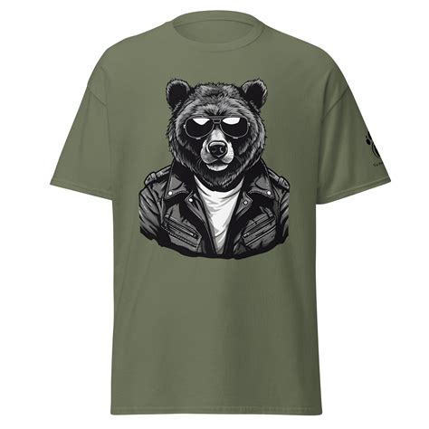 Retro Bear Gay Bear T Shirt From The Bear Culture Etsy