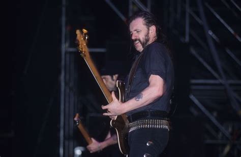 Singer Lemmy Kilmister Mot Rhead Performing During Editorial Stock