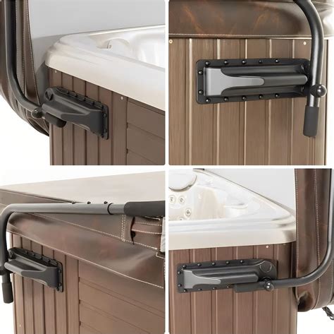 Buy REGMICS Spa Cover Lifts Pivot Top Mount Spa Hot Tub Cover Lift