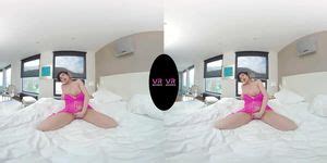 Anabelle Sun Pink Lingerie Sexy Show Teen With Big Boobs Tnaflix