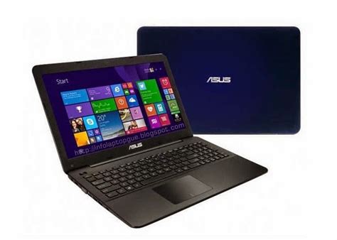 Spesifikasi Notebook Asus Homecare24