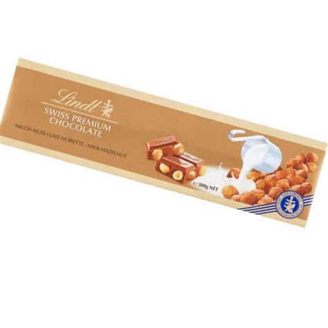 Lindt Czekolada Mleczna Z Orzechami 300g Premium 13065644176 Allegro Pl