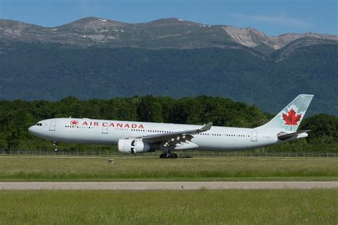 C Ghkr Airbus Toulouse A A C N Air Canada Flickr