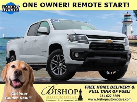 Pre Owned 2022 Chevrolet Colorado Lt 4d Crew Cab In Clare 3943c Bishop Gmc Of Clare Inc